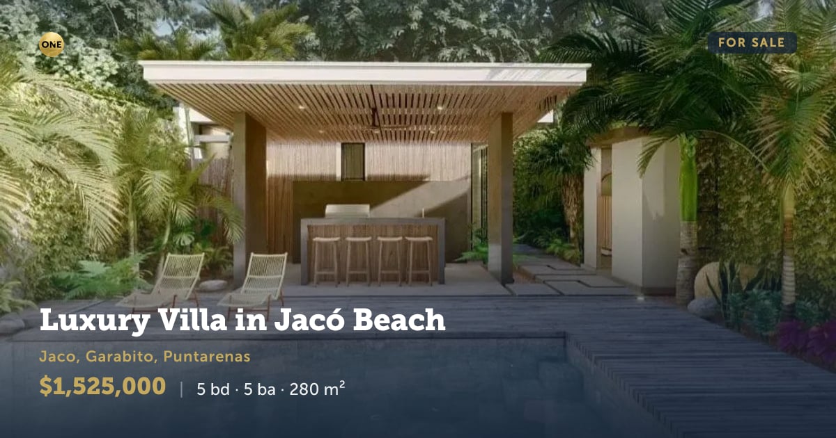 House for sale in Jacó, Puntarenas