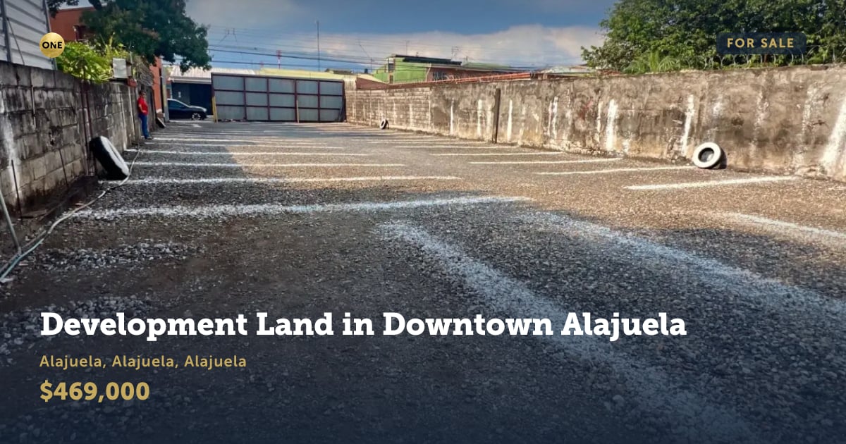Terreno en venta en Alajuela, Alajuela