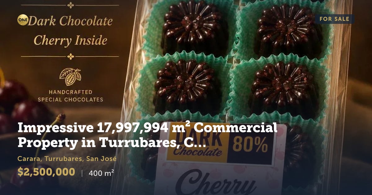 Propiedad comercial en venta en Turrubares, San José