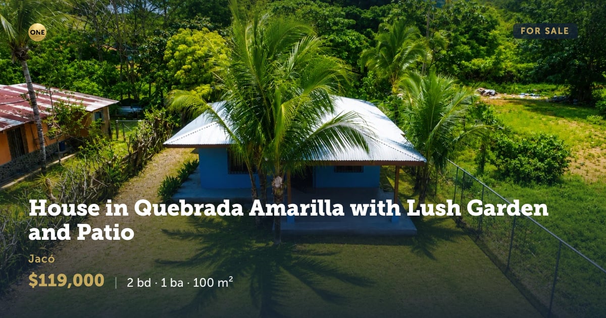 House for sale in Jacó, Puntarenas