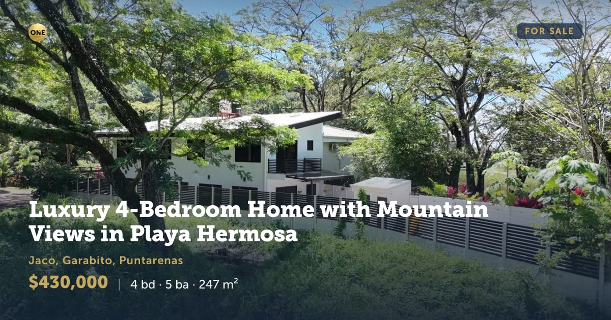 Casa en venta en Playa Hermosa, Guanacaste
