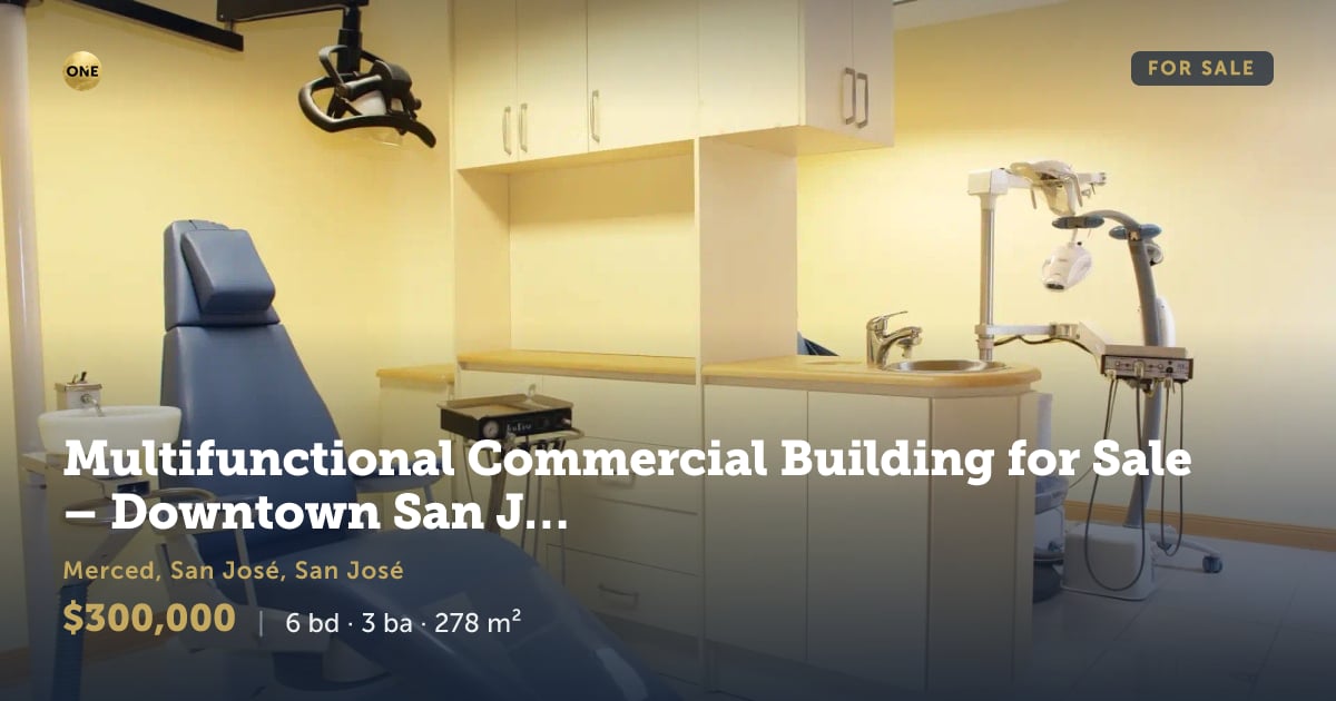 Propiedad comercial en venta en San José, San José