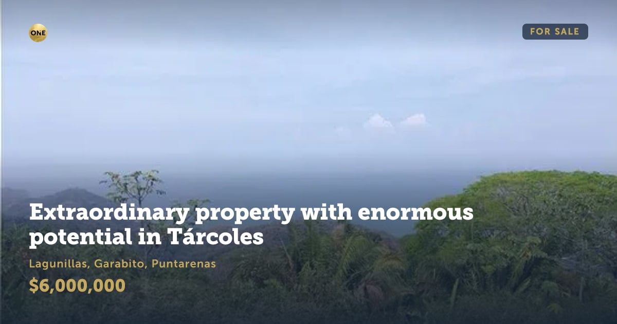 House for sale in Tárcoles, Puntarenas