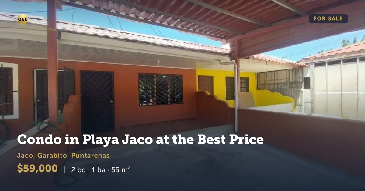 Condo for sale in Jacó, Puntarenas