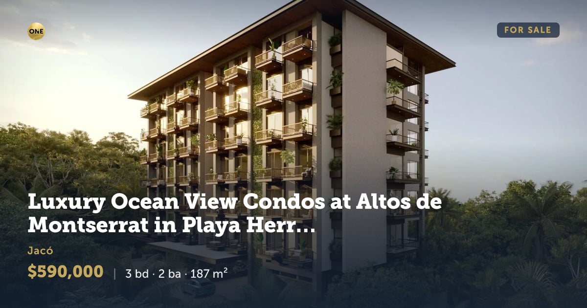 House for sale in Playa Herradura, Puntarenas