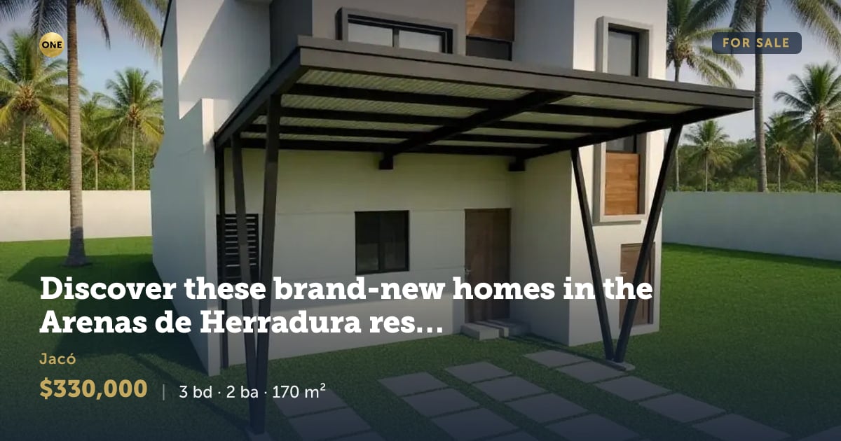 House for sale in Playa Herradura, Puntarenas