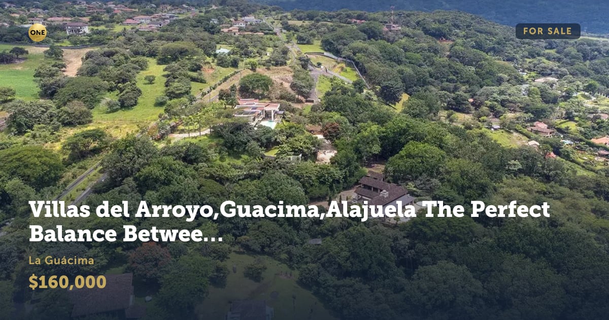 Casa en venta en Alajuela, Alajuela