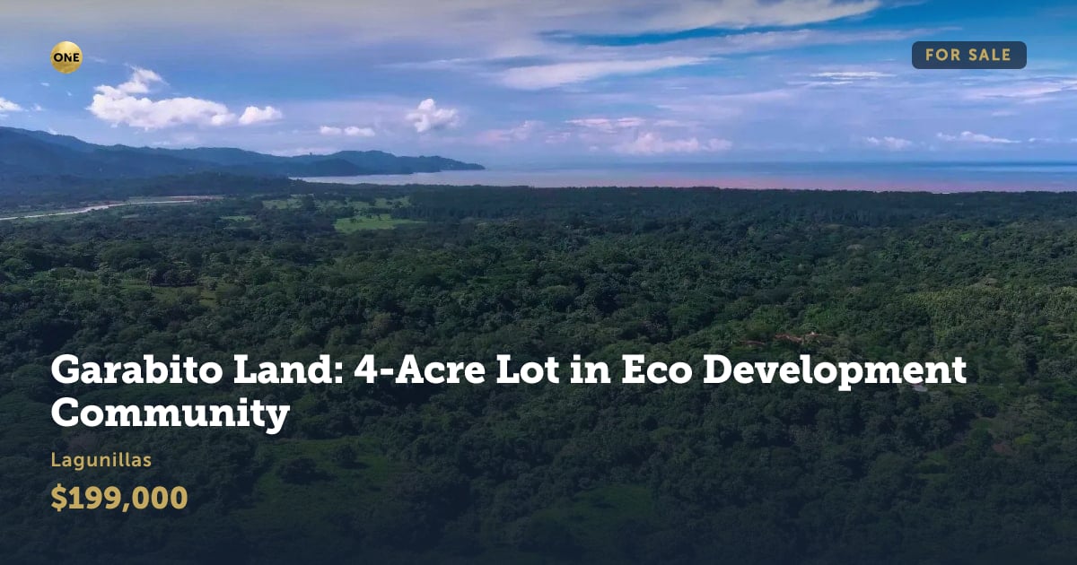Lot for sale in Jacó, Puntarenas
