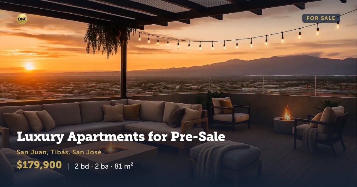 Casa en venta en Tibás, San José