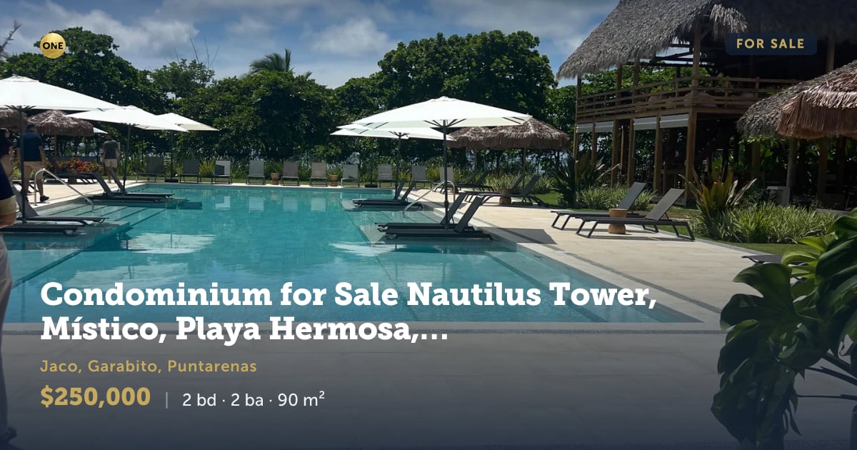 Condo for sale in Playa Hermosa de Jacó, Puntarenas