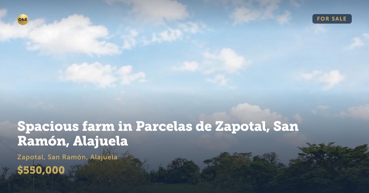 Casa en venta en San Ramón, Alajuela
