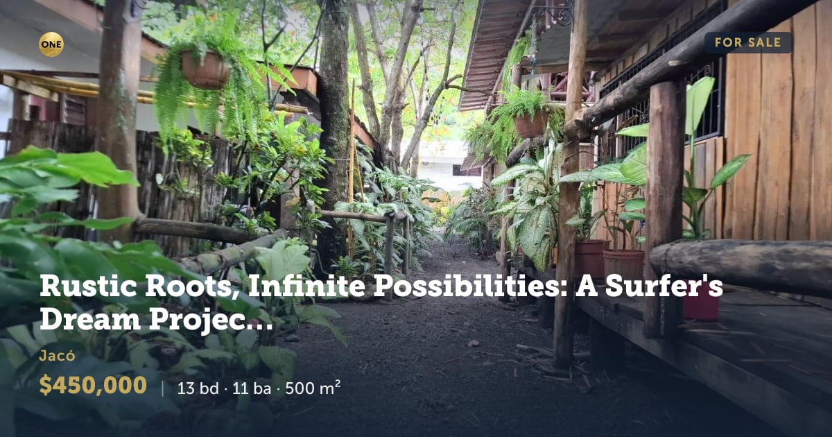 House for sale in Playa Hermosa de Jacó, Puntarenas