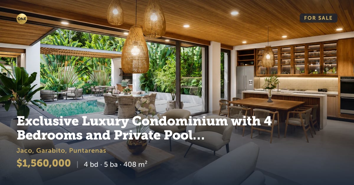 Condo for sale in Puntarenas, Puntarenas
