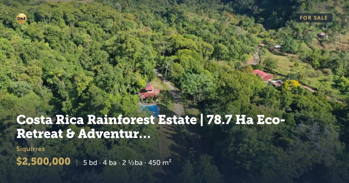 Casa en venta en Siquirres, Limón