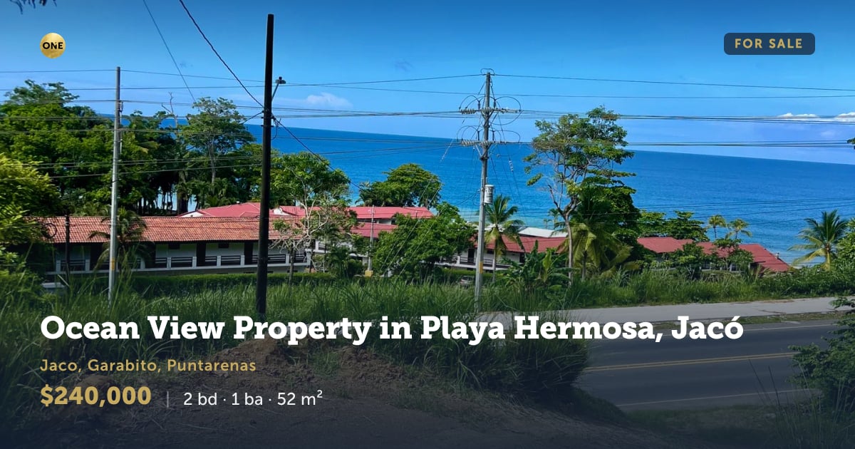 House for sale in Playa Hermosa de Jacó, Puntarenas